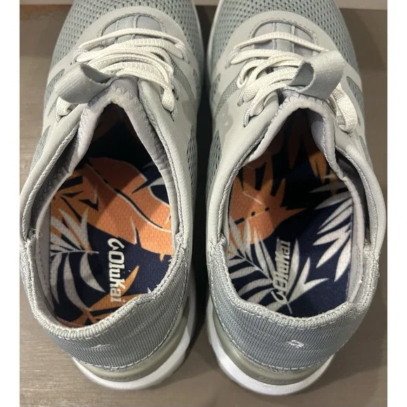 OluKai Huia Women's Slip-On Athletic Shoes Grey US Size 7 NWOB - Picture 8 of 10